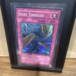 Dust Tornado PSV-EN011 Pharaoh's Servant English Trap - Image 1