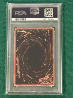 2003 Yugioh Labyrinth Of Nightmare 1st Edition Marie The Fallen One #46 PSA 9 - Image 2