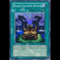 Yugioh: Black Illusion Ritual - SRL-EN051 25th Anniversary - Image 1