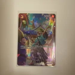 Usopp C ST18-001 [SP PAR] Parallel [OP10] Royal Blood One Piece Japanese - Image 1