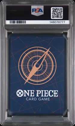2025 ONE PIECE OP12-LEGACY OF THE MASTER TREASURE RARE VINSMOKE SANJI PSA 10 - Image 2