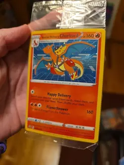 Special Delivery Charizard SWSH075 SWSH: Sword & Shield Promo Cards Holo - Image 2