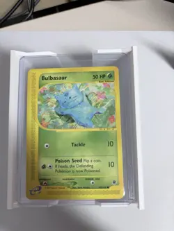 Pokemon Bulbasaur 094/165 Expedition Base Set 50 HP Common 2002 Card - Image 1