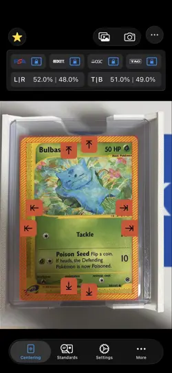 Pokemon Bulbasaur 094/165 Expedition Base Set 50 HP Common 2002 Card - Image 2