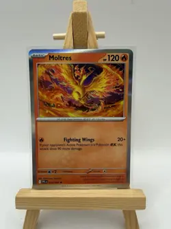 Moltres 014/094 Holo Rare Phantasmal Flames Pokemon Card NM - Image 1