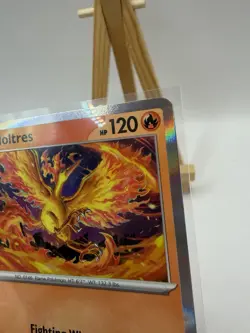Moltres 014/094 Holo Rare Phantasmal Flames Pokemon Card NM - Image 3