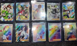 Pokemon Full Art Trainer Lot (25 Cards) Rainbow Double Sleeved Rare - Image 4