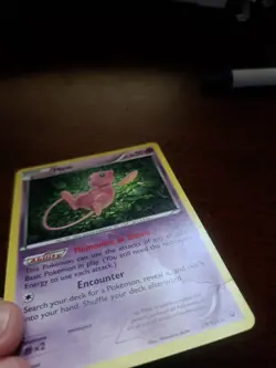 Mew - 29/124 - Non Holo Rare Fates Collide Set - Pokemon Card - MP - Image 2