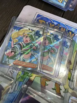 Pokemon TCG FULL ART TRAINERS - Lot of 33 Cards - All New Mint Never Played - Image 2