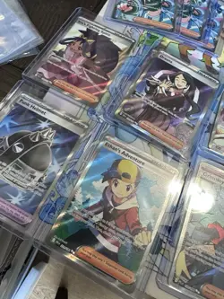 Pokemon TCG FULL ART TRAINERS - Lot of 33 Cards - All New Mint Never Played - Image 3
