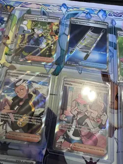 Pokemon TCG FULL ART TRAINERS - Lot of 33 Cards - All New Mint Never Played - Image 4