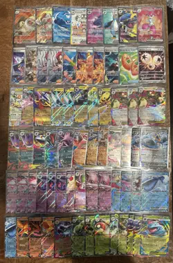 Pokemon Lot of 70 Cards - Full Art ex, Trainers, Double Rare ex - Image 1