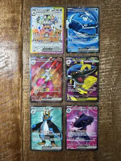 Pokemon Lot of 70 Cards - Full Art ex, Trainers, Double Rare ex - Image 2
