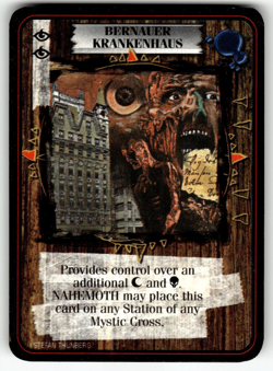 1995 Kult Reality is a Lie! Trading card game - BERNAUER KRANKENHAUS - Image 1