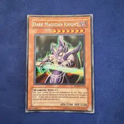 Yu-Gi-Oh! Dark Magician Knight ROD-EN001 Parallel Holo TCG Card - Image 1