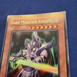 Yu-Gi-Oh! Dark Magician Knight ROD-EN001 Parallel Holo TCG Card - Image 2