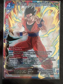 DBS Card - Son Gohan, Strenght 0f Conviction BT20-138 SR-Mint - Image 1