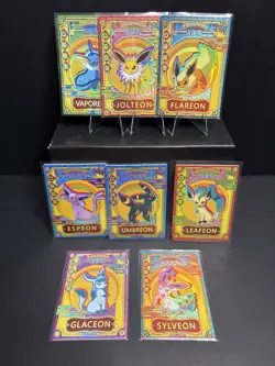 Lot Of 8 Elf/Eif Baby QR Eeveelutions Set Pokemon Cards Chinese All NM! Non-TCG - Image 2