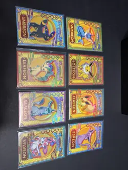 Lot Of 8 Elf/Eif Baby QR Eeveelutions Set Pokemon Cards Chinese All NM! Non-TCG - Image 5