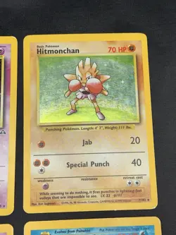 Vintage Pokemon Cards Holo Rare WOTC Lot Base Set, Rocket, Fossil - Mewtwo MP/HP - Image 4