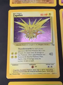 Vintage Pokemon Cards Holo Rare WOTC Lot Base Set, Rocket, Fossil - Mewtwo MP/HP - Image 5