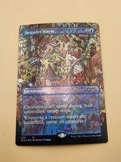 Intruder Alarm Secret Lair Drop Foil NM - Image 2