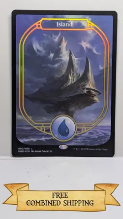 Island (Full Art) Unsanctioned Foil - Image 1