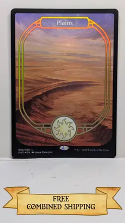 Plains (Full Art) Unsanctioned Foil - Image 1