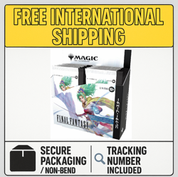 MTG Final Fantasy Collector Booster Box Japanese Ver. 12 Packs Factory Sealed JP - Image 1