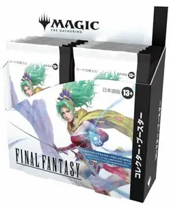 MTG Final Fantasy Collector Booster Box Japanese Ver. 12 Packs Factory Sealed JP - Image 2