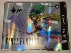 MTG Final Fantasy Collector Booster Box Japanese Ver. 12 Packs Factory Sealed JP - Image 3