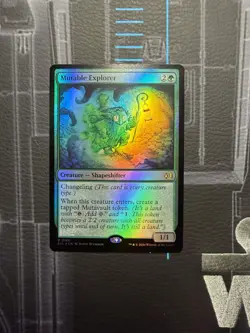 Mutable Explorer Lorwyn Eclipsed Foil Rare - Image 1