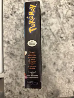 Pokemon Blackout Theme Deck Base Set Sealed Wizards of the Coast 1999 - Image 3