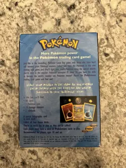 Pokemon Blackout Theme Deck Base Set Sealed Wizards of the Coast 1999 - Image 4