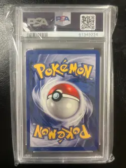 1999 Base Set Pokemon Pikachu Yellow Cheeks #58 PSA 10 Gem Mint VINTAGE WOTC - Image 2