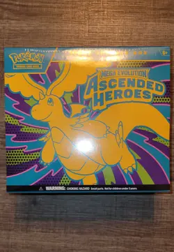 Pokemon TCG Ascended Heroes ETB Elite Trainer Box New In Hand English - Image 1