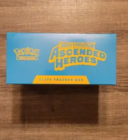 Pokemon TCG Ascended Heroes ETB Elite Trainer Box New In Hand English - Image 5