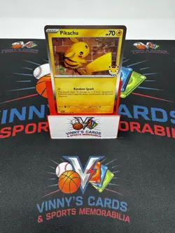 Pikachu 051/162 Stamped 2026 Pokemon Day 30th Anniversary Promo NM - Image 1