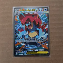Pokemon Mega Feraligatr EX Foil English Stage 2 370 HP Mortal Crunch 274/217 ASC - Image 1