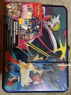 Pokemon TCG 2025 Fall Collector Chest Factory Sealed Tin Box Read Description - Image 1
