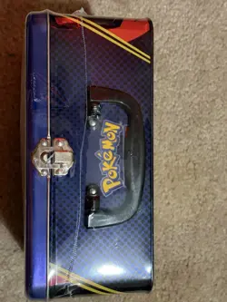 Pokemon TCG 2025 Fall Collector Chest Factory Sealed Tin Box Read Description - Image 2