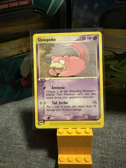 Pokemon Card - Slowpoke Team Magma vs Team Aqua 45/95 Non Holo Lp-Nm - Image 1