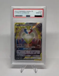 Pokemon Latias & Latios GX #175 - 2023 CSM2a CS PSA 10 - Image 2