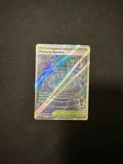 Mystery Garden 172/132 Ultra Rare Full Art Pokemon Mega Evolution NM - Image 1