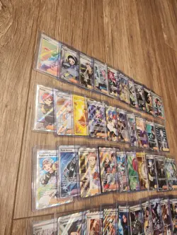 Pokemon Massive 133 trainer full art LOT -english -NO DUPES - Image 2