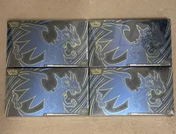 Pokemon TCG Mega Charizard X ex ULTRA PREMIUM COLLECTION BOX SEALED CASE (4 UPC) - Image 1