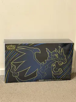 Pokemon TCG Mega Charizard X ex ULTRA PREMIUM COLLECTION BOX SEALED CASE (4 UPC) - Image 2