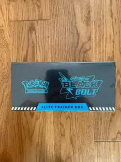 Pokemon TCG: Scarlet & Violet 10.5 - Black Bolt - Elite Trainer Box Zekrom - Image 2
