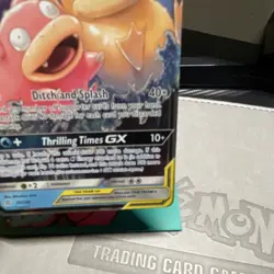 Pokemon Slowpoke & Psyduck GX TAG TEAM Ultra Rare Holo 35/236 Sm-Unified Minds - Image 4