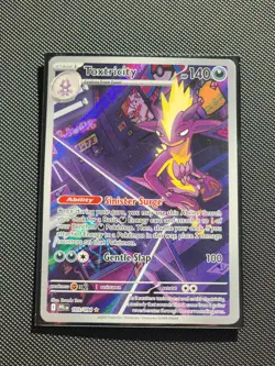 Pokemon Toxtricity Illustration Rare Holo 103/094 Phantasmal Flames - Image 1